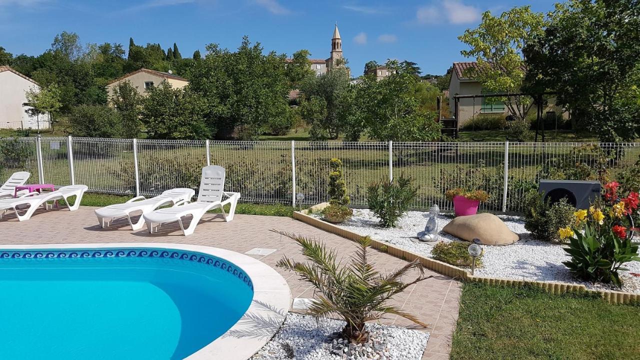 Gite Pourquoi Pas Montegut-Lauragais Екстер'єр фото